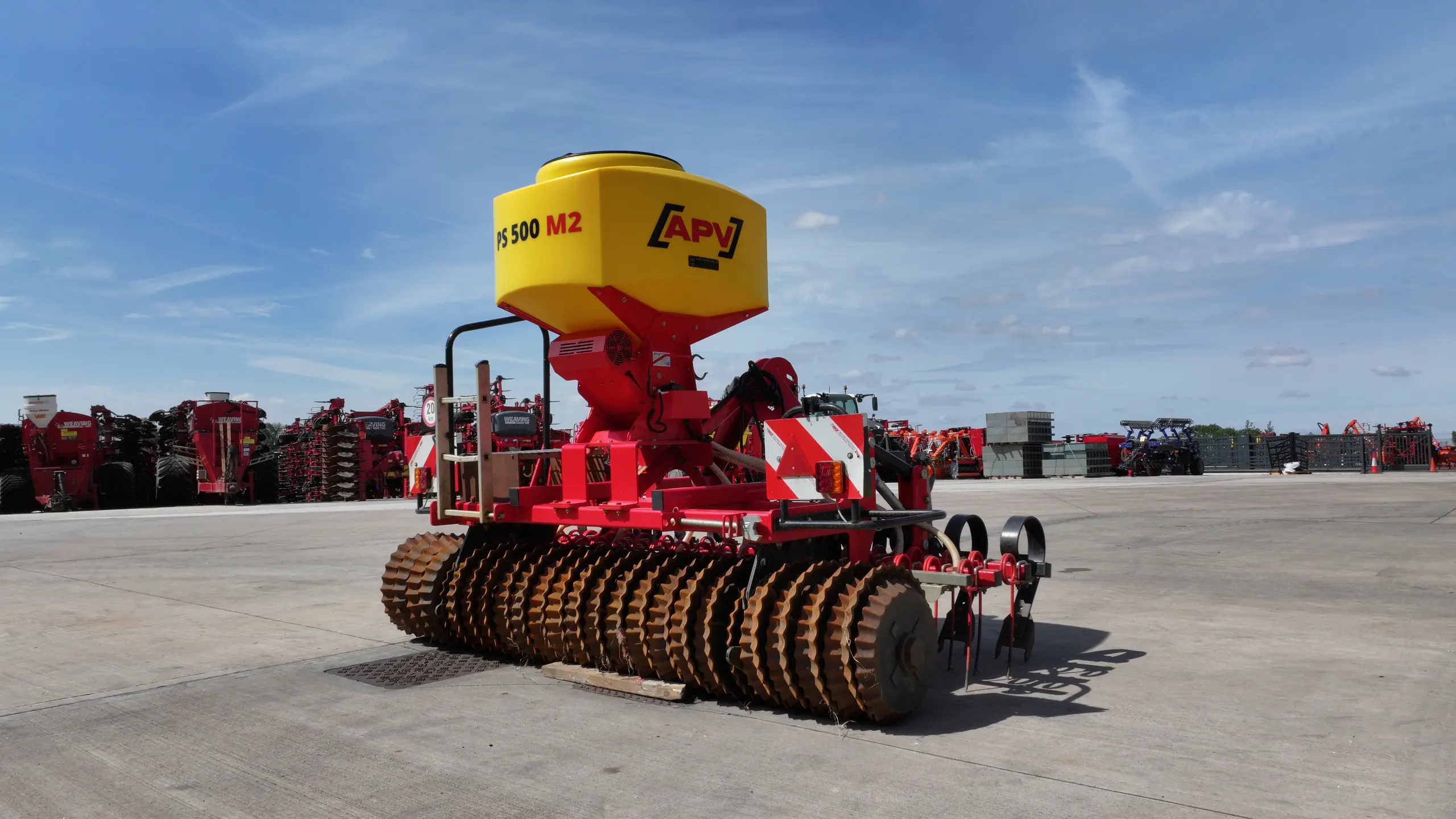 USED SMS AGRO SMART 300 - GRASSLAND DRILL